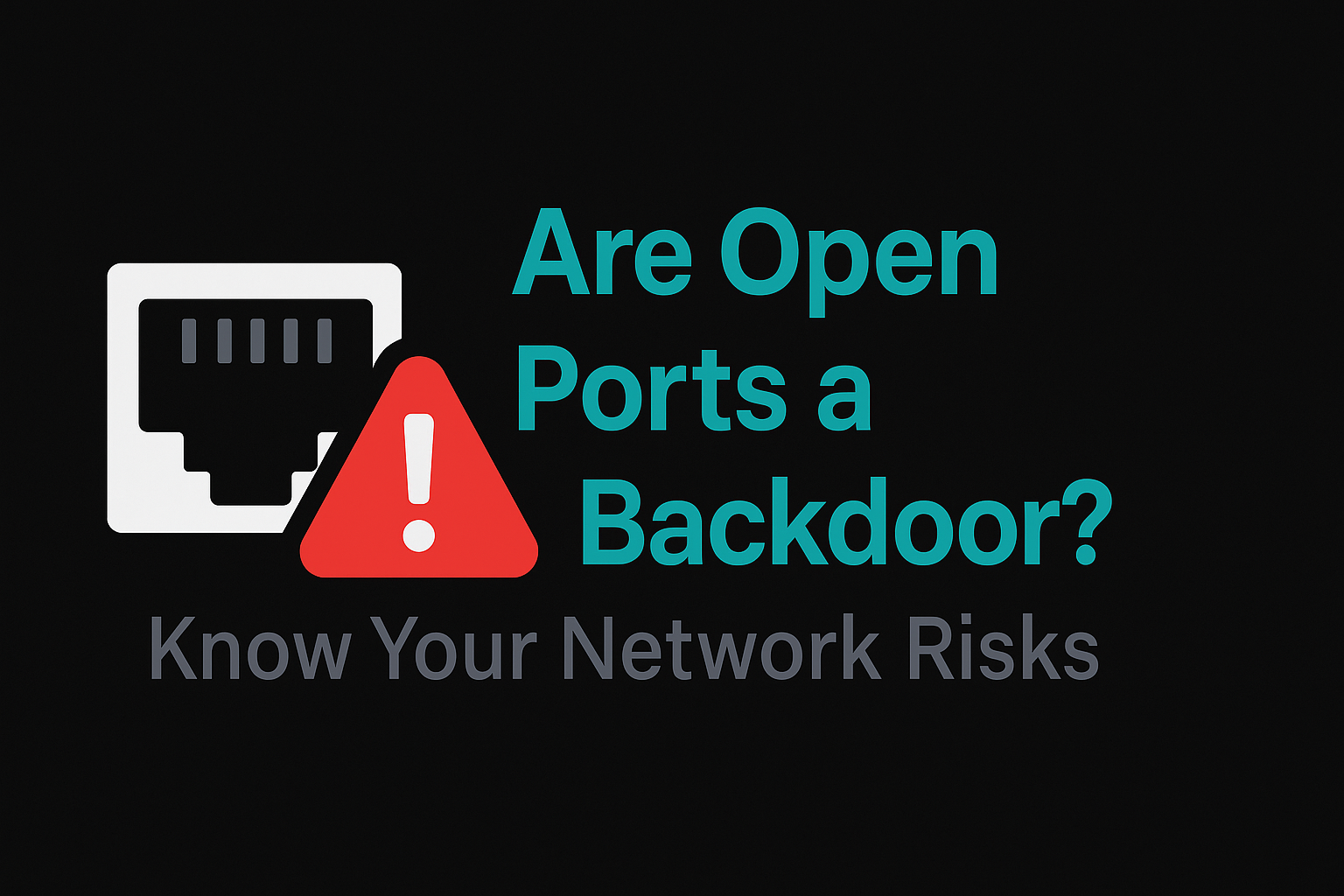 Open Ports Explained