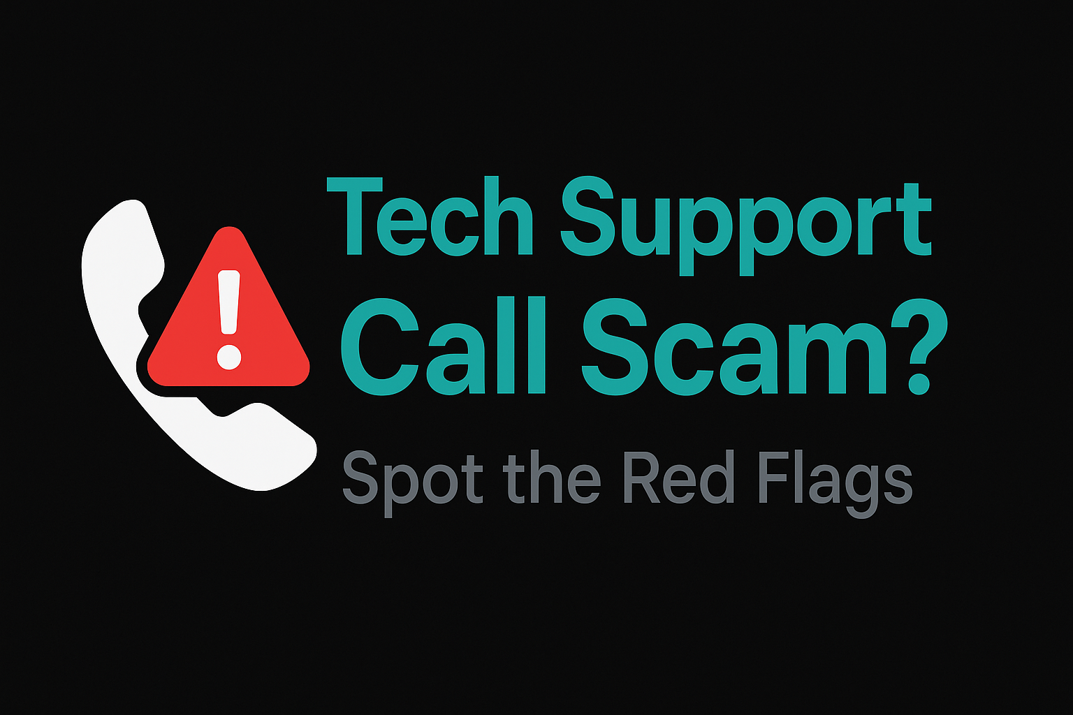 Tech Support Scam